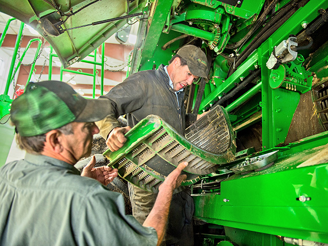 Training about the farm and equipment doesnâ€™t have to be drawn out or in a classroom format, Image by Des Keller